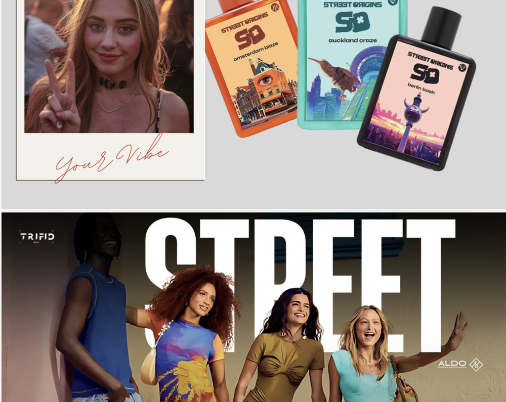 Street Origins perfume campaign